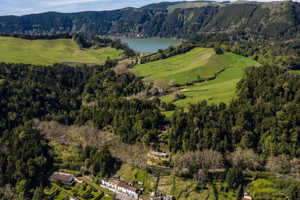 Villa Casa Varanda Das Furnas à Furnas  Extérieur photo