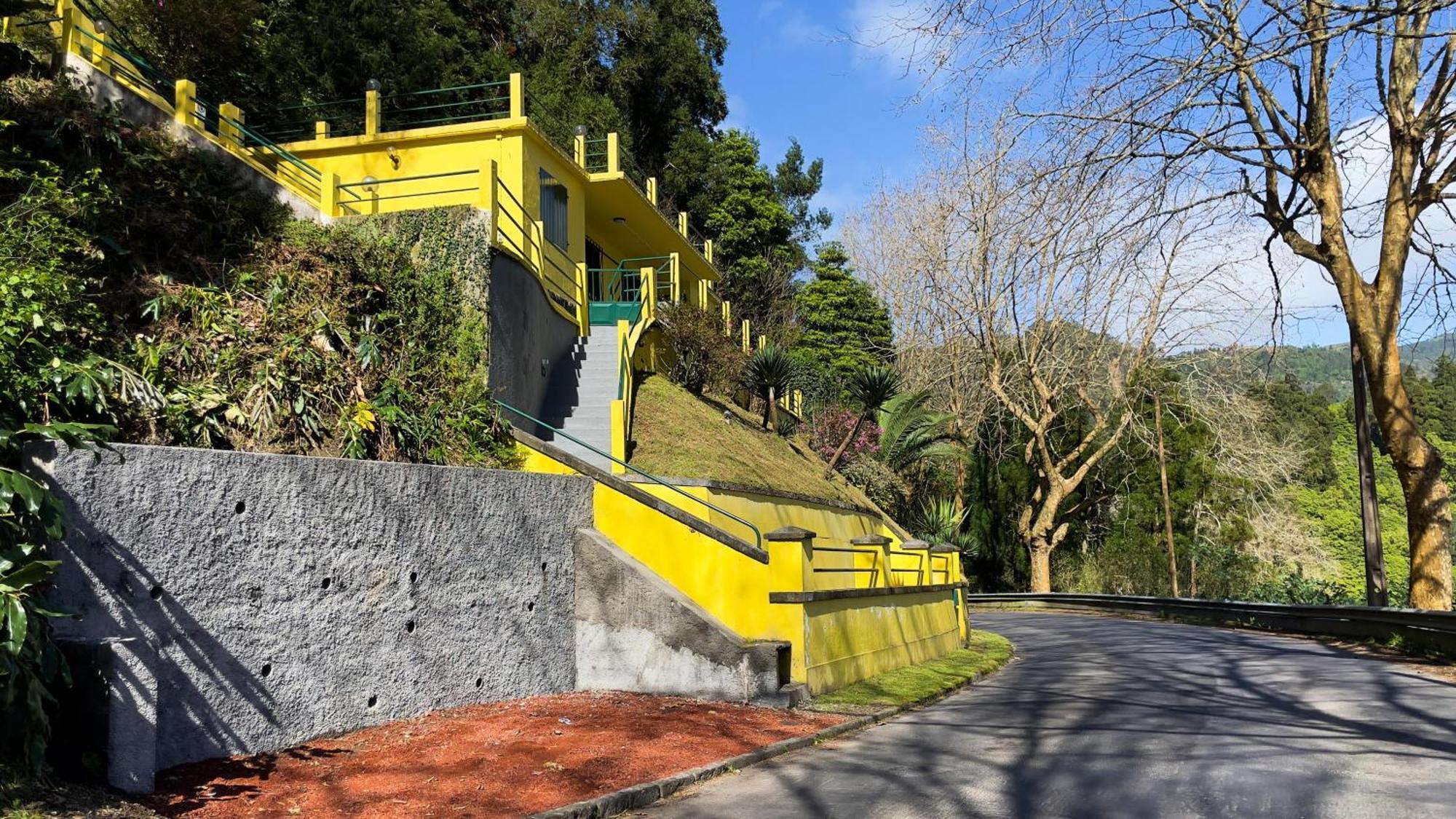 Villa Casa Varanda Das Furnas à Furnas  Extérieur photo